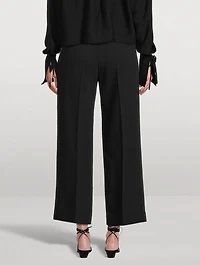 Wide-Leg Trousers