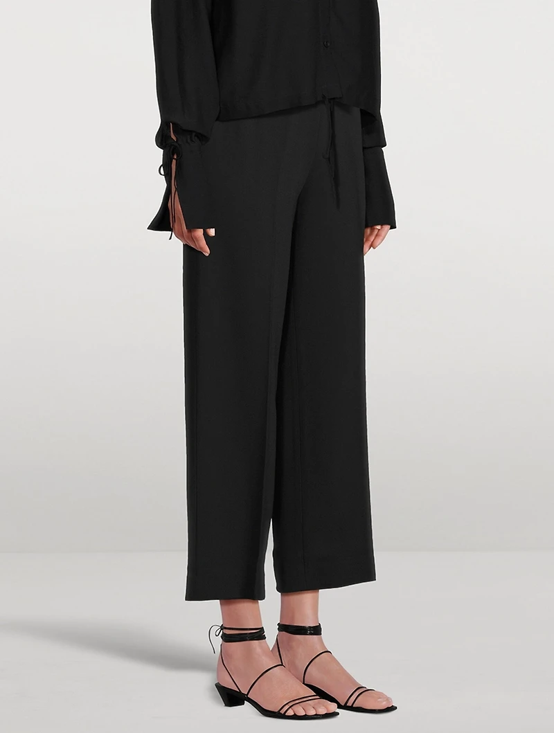 Wide-Leg Trousers