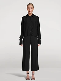 Wide-Leg Trousers
