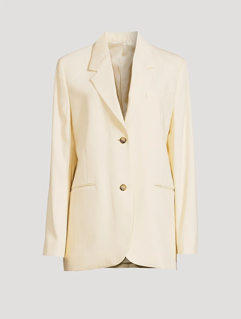 Herringbone Blazer