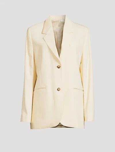 Herringbone Blazer