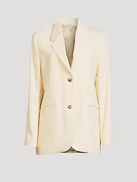 Herringbone Blazer