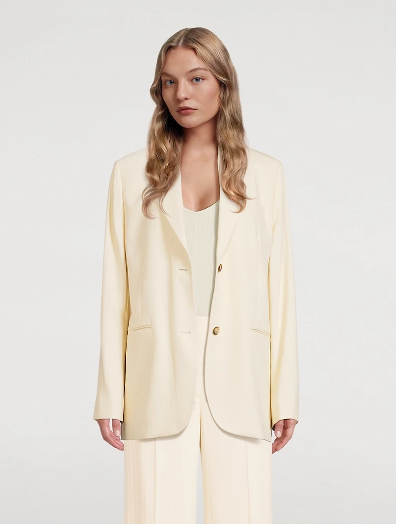 Herringbone Blazer
