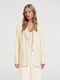 Herringbone Blazer