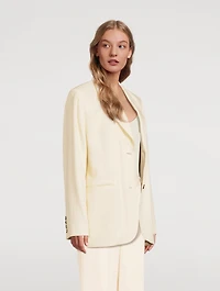 Herringbone Blazer