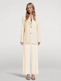 Herringbone Blazer