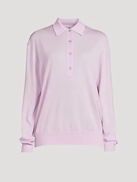 Merino Wool Polo Shirt