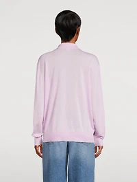 Merino Wool Polo Shirt