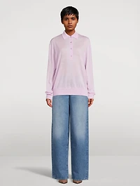 Merino Wool Polo Shirt