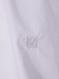 Signature Cotton Shirt Stripe Print