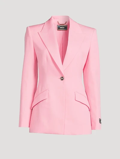 Medusa Single-Breasted Blazer
