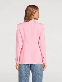 Medusa Single-Breasted Blazer