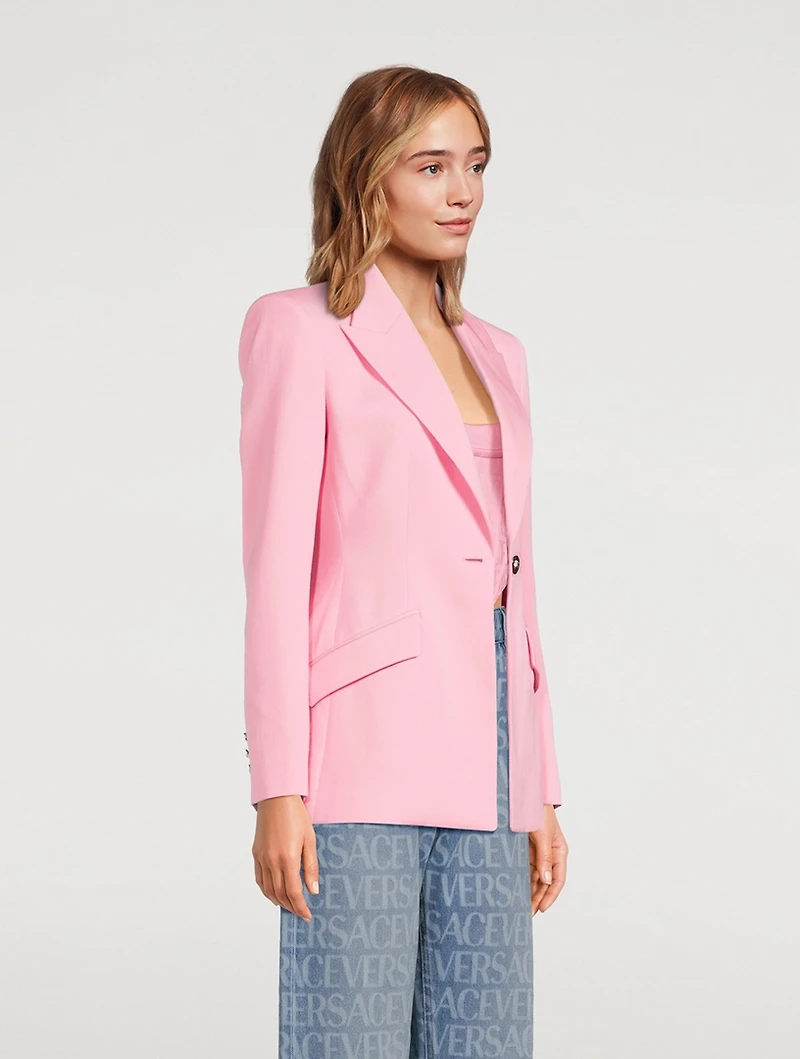 Medusa Single-Breasted Blazer