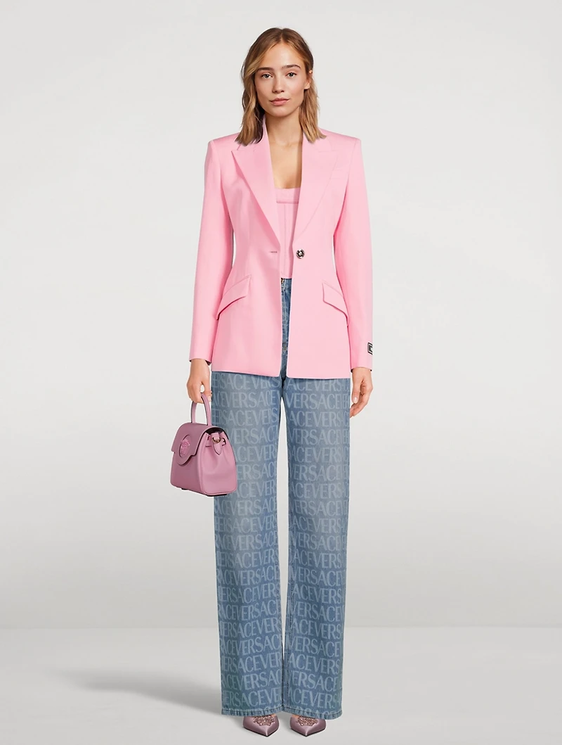 Medusa Single-Breasted Blazer