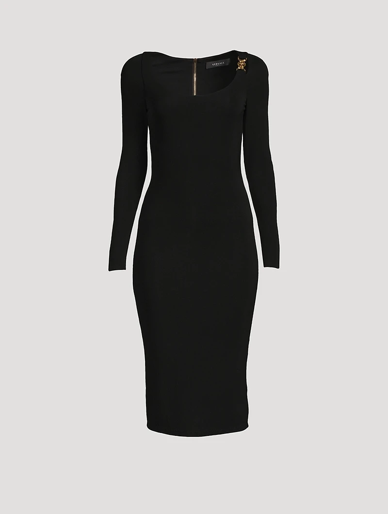 Medusa '95 Jersey Midi Dress