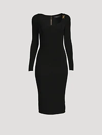 Medusa '95 Jersey Midi Dress