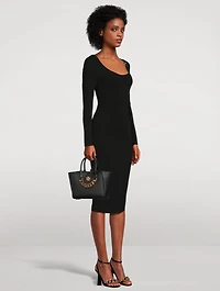 Medusa '95 Jersey Midi Dress