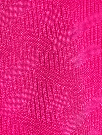 Medusa La Greca Jacquard Cropped Cardigan