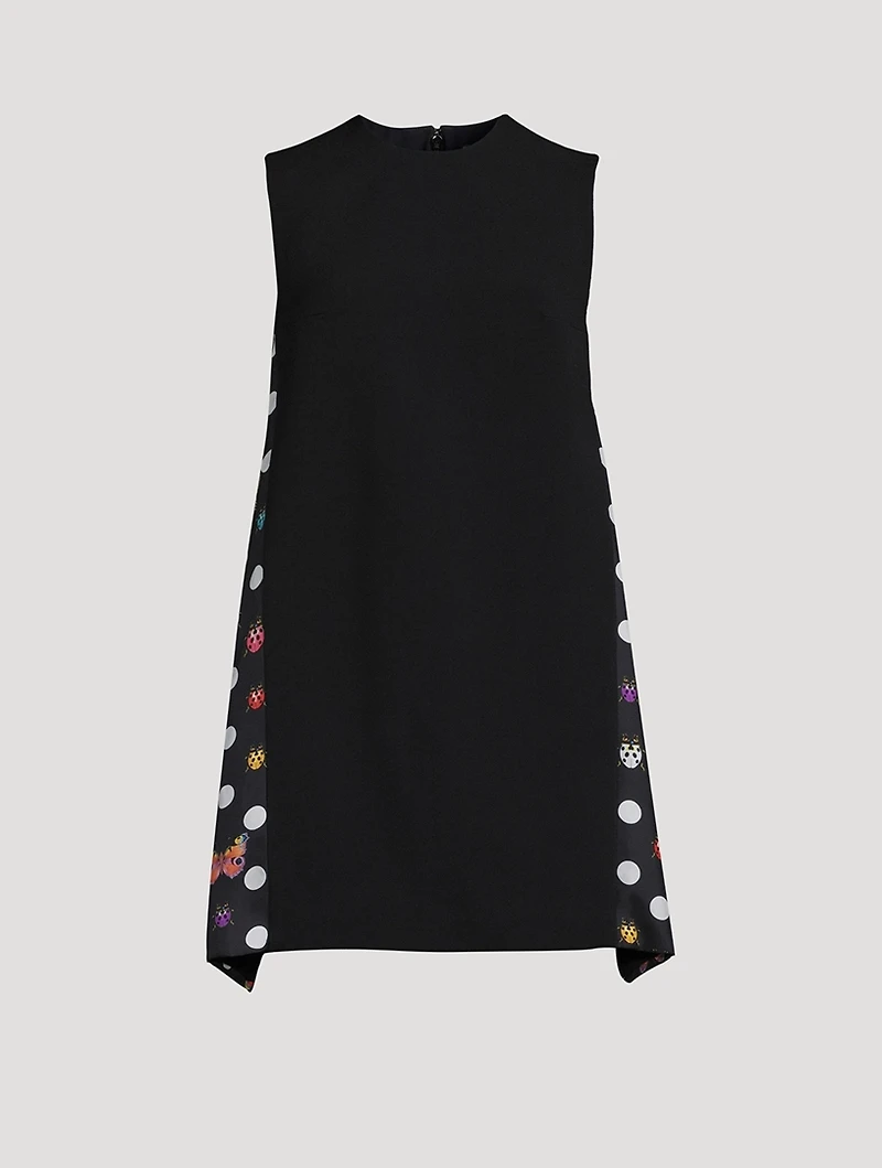 Versace x Dua Lipa Butterflies Mini Dress