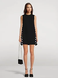 Versace x Dua Lipa Butterflies Mini Dress