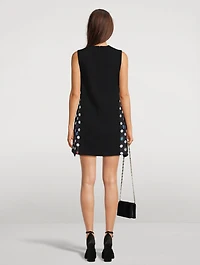 Versace x Dua Lipa Butterflies Mini Dress