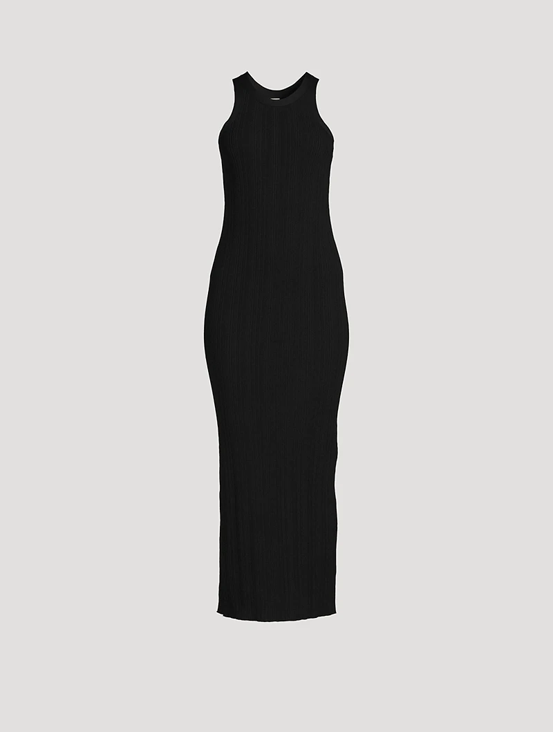 Seamless Ribbed Tank Dress