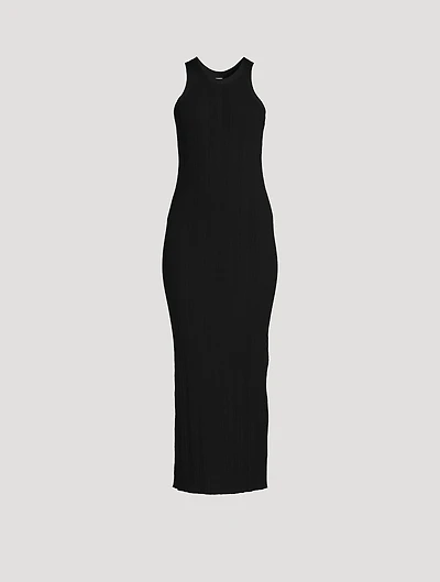Seamless Ribbed Tank Dress