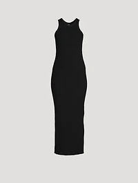 Seamless Ribbed Tank Dress