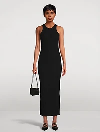 Seamless Ribbed Tank Dress