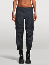 Denim Racing Trousers