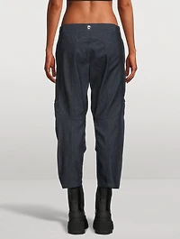 Denim Racing Trousers