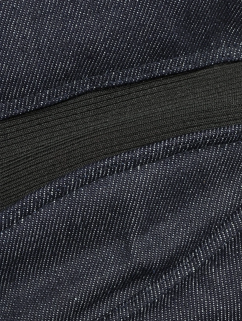 Denim Racing Trousers