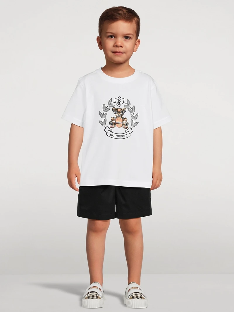 Thomas Bear Cotton T-Shirt