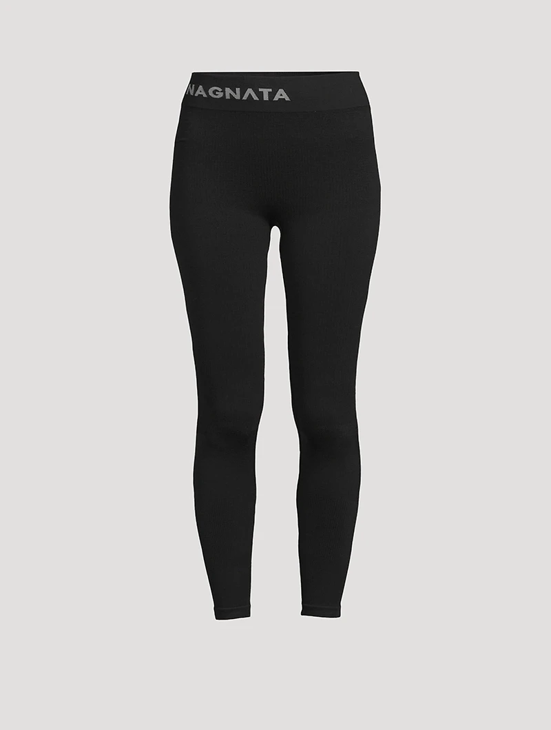 Yang Rib RWS Wool-Blend Leggings