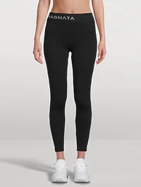 Yang Rib RWS Wool-Blend Leggings