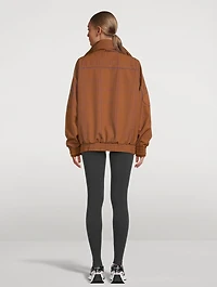 RWS Wool-Blend Windbreaker Jacket