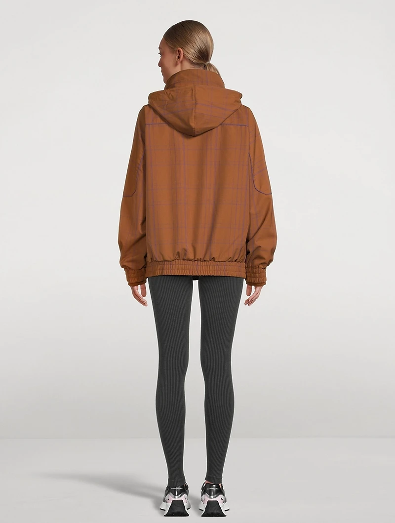 RWS Wool-Blend Windbreaker Jacket