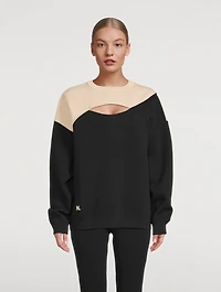 Balanced Organic Cotton-Blend Sweater