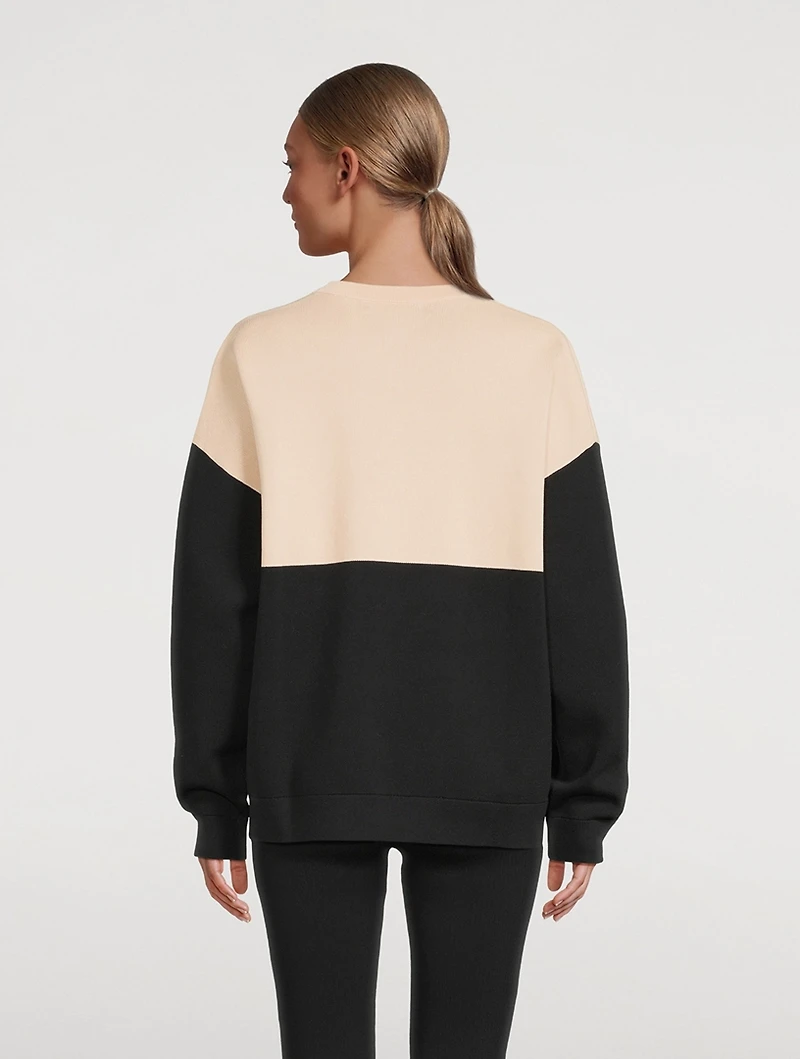 Balanced Organic Cotton-Blend Sweater