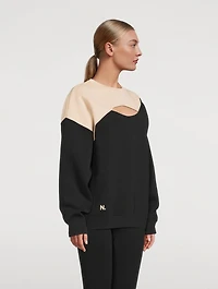Balanced Organic Cotton-Blend Sweater