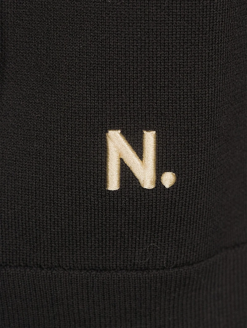 Balanced Organic Cotton-Blend Sweater