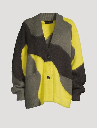 Lava Wool And Alpaca Cardigan