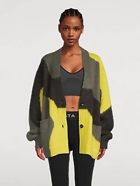 Lava Wool And Alpaca Cardigan