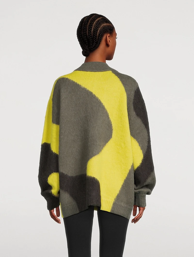 Lava Wool And Alpaca Cardigan