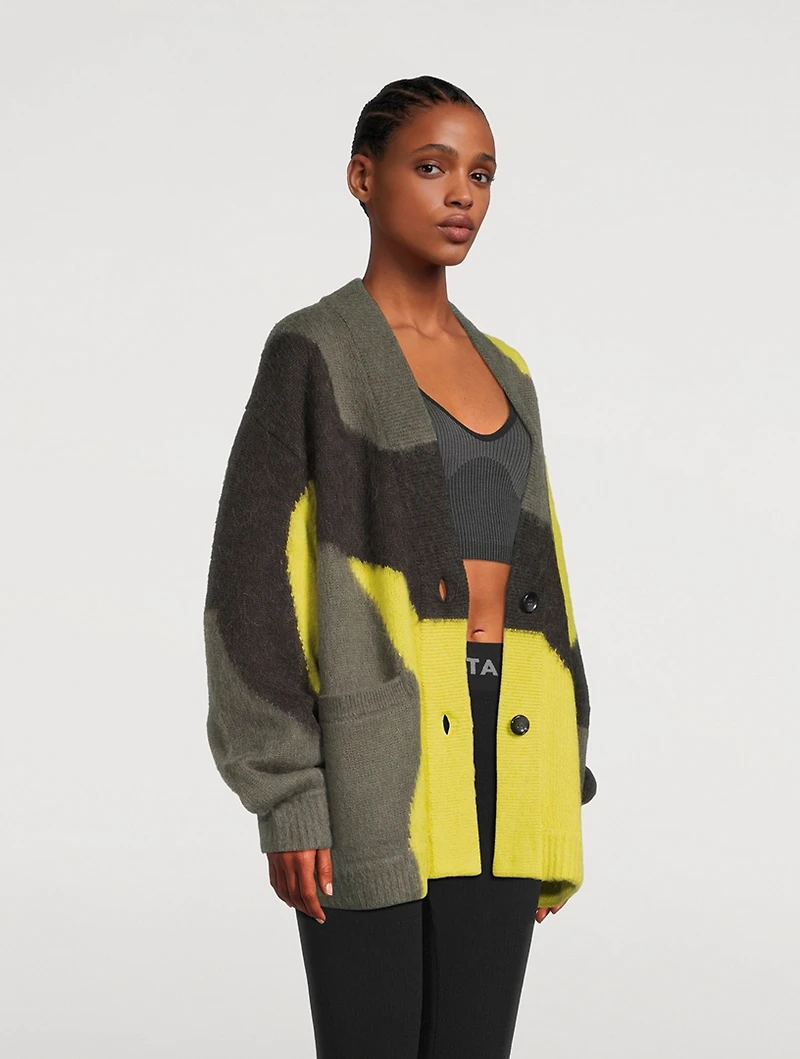 Lava Wool And Alpaca Cardigan