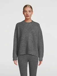 Jude Alpaca Crewneck Sweater