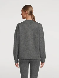Jude Alpaca Crewneck Sweater
