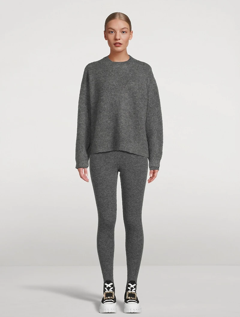 Jude Alpaca Crewneck Sweater