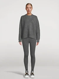 Jude Alpaca Crewneck Sweater