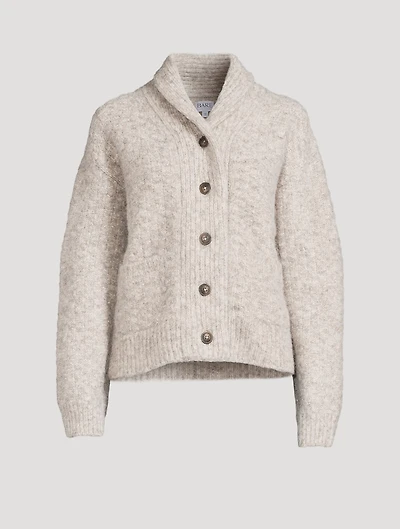 Bowen Shawl Alpaca And Cotton Cardigan
